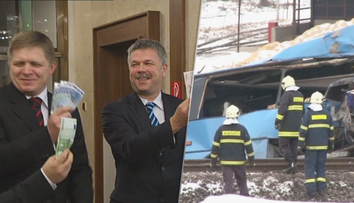 Rok 2009 priniesol euro aj tragédie, ktoré otriasli Slovenskom. Takto sme o nich informovali pred 17 rokmi