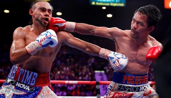 VIDEO: Pacquiao prepísal históriu. Pozrite si to najlepšie zo zápasu
