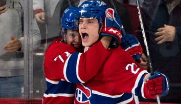 Jeden zo spoluhráčov sa preriekol. Prezradil, aké zranenie má Slafkovský