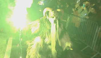 V Piešťanoch mali Krampus - pochod čertov. Ukážeme vám, ako to tam vyzeralo