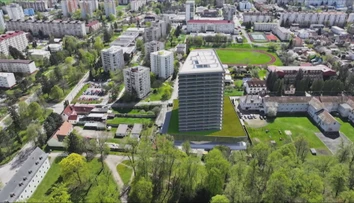 Megalomanský projekt rozdeľuje mesto na Považí. V historickej časti má vzniknúť obrovský polyfunkčná budova
