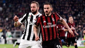 Veľká výmena medzi rivalmi: Higuain z Juve do AC Miláno, opačným smerom zamieril Bonucci