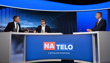 M. Maďarič v Na telo: V súčasnosti nemám nikoho, koho by som volil