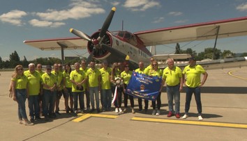 Za Štefánikom až do Talianska. Milovníci lietania majú za sebou trasu, ktorá sa stala osudnou najväčšiemu Slovákovi