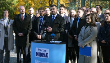 PS predstavilo kandidáta na primátora Košíc. Michal Šimečka o ňom hovorí ako o úspešnom manažérovi