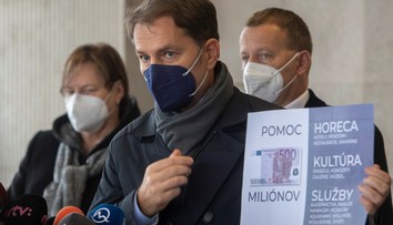 Koalícia sa dohodla na Matovičových 500-eurových poukazoch pre seniorov, SaS ich nepodporí