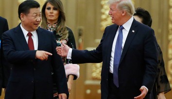 Trump večeral so Si Ťin-pchingom, ocenil "priateľstvo" Číny a USA