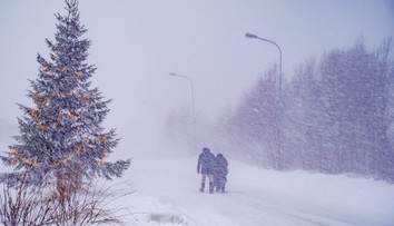 FOTO: Extrémne počasie v Európe: Silný vietor a sneh si vyžiadali aj obete