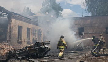 Ruské raketové a dronové útoky si na Ukrajine vyžiadali ďalších najmenej 7 obetí