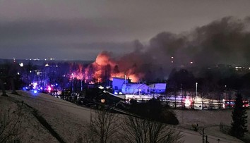 VIDEO: Letecké nešťastie vo Vilniuse. Lietadlo sa pred nárazom do domu kĺzalo stovky metrov