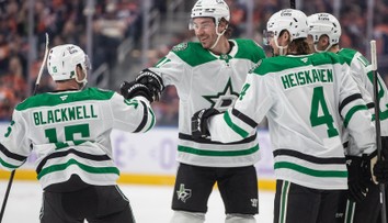 VIDEO: Dallas nedal šancu Edmontonu. O jasnom triumfe rozhodol už v prvej tretine