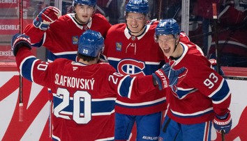 VIDEO: Slafkovský pokračuje v parádnych výkonoch. Tromi bodmi zariadil triumf Montrealu