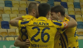 VIDEO: Dunajská Streda si upevnila druhé miesto. Proti Žiline strelila jeden krajší gól ako druhý