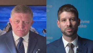 Politici sa predháňali v prejavoch. Fico varuje pred ulicou, Šimečka pred vysokými cenami