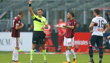 VIDEO: Videorozhodca premiérovo zaúradoval v Serii A. Odhalil Bonucciho surový zákrok