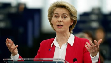 Šéfka eurokomisie je v karanténe, prišla do kontaktu s infikovanou osobou