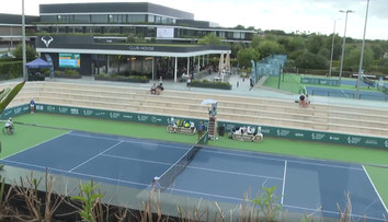 VIDEO: Skvelé zázemie pre výchovu a rozvoj talentu. Pozrite si, ako to vyzerá v akadémii Rafaela Nadala