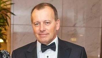 Boris Kollár po boku krásnej dámy: Spoločnosť mu nerobila prvýkrát