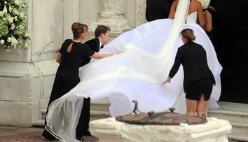 Druhá svadba za jeden týždeň. Takto vyzerá dokonalá nevesta