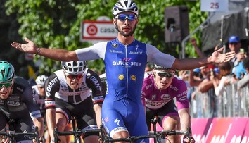 Jungels si udržal ružové tričko aj po piatej etape, v ktorej triumfoval Gaviria