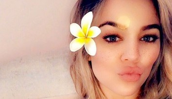 Khloé Kardashian s dcérkou True v náručí: Prvýkrát bez použitia filtrov