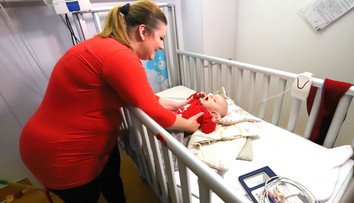 Takmer rok bojovalo o život. Bábätko s vážnym ochorením srdca prežilo vďaka transplantácii