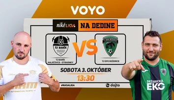 Rozhodli fanúšikovia, Niké liga na dedine mieri do Haláčoviec