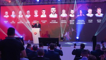 Hlas predstavil piliere programu a zvolil členov predsedníctva, vrátane bývalého futbalového reprezentanta