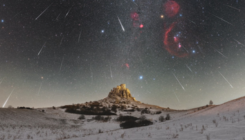 Oblohu nad Slovenskom rozžiari meteorická búrka. Geminidy dosiahnu maximum už o pár dní