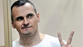 Sacharovovu cenu získal ukrajinský režisér Oleh Sencov