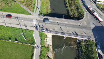 Most ponad Torysu v Prešove ide k zemi. Motoristov čakajú obchádzky, problémom ale budú chodci