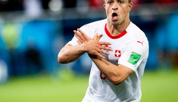 Kontroverzné gólové gestá Xhaku a Shaqiriho budú mať dohru na disciplinárke