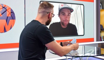 Získal zelený dres v roku, keď Sagana vylúčili z TdF. Matthews zhodnotil tohtoročné výkony Slováka