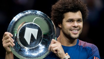 Tsonga zdolal Goffina vo finále turnaja ATP v Rotterdame