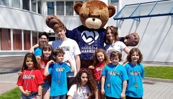 Deň detí s Nadáciou Markíza: Známe tváre rozdávali radosť