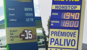Pri 60-litrovej nádrži viete ušetriť aj 12 eur. Ako nájsť tú najlacnejšiu čerpaciu stanicu?