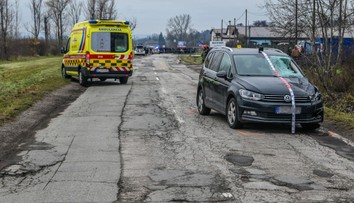 Tragická nehoda pri Veľkej Ide: Auto narazilo do skupinky chodcov, zomreli dvaja mladí ľudia (†15, 26)