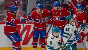 VIDEO: Slafkovský rozbehol Montreal, ale na San José bez Regendu to nestačilo. Víťazne len Nemec