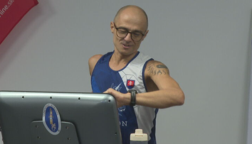 Svetový rekord pokorený. Bežec Michal Šuľa v rámci Dňa s Nadáciou Markíza pokoril novú métu