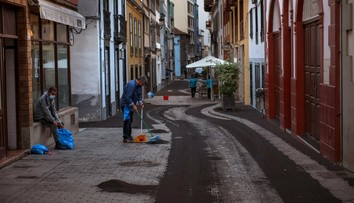 Ľuďom z troch sídel na ostrove La Palma nariadili, aby zostali doma