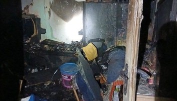 Pri požiari bytu vo Vranove nad Topľou prišla o život jedna osoba