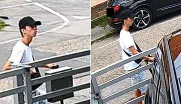 Tajomná obálka v Trnave: V schránke skončil náboj aj nábojnica, polícia hľadá muža z kamier
