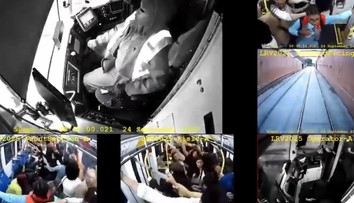 VIDEO: Električka so spiacou vodičkou nabrala obrovskú rýchlosť. Ľudia počas divokej jazdy kričali a narážali do stien