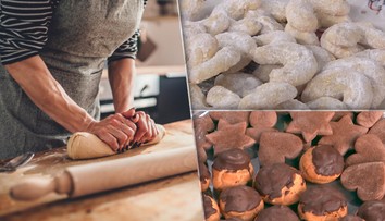 Bezlepkové vianočné dobroty: Upečte si linecké, profiterolky či medovníky