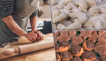Bezlepkové vianočné dobroty: Upečte si linecké, profiterolky či medovníky