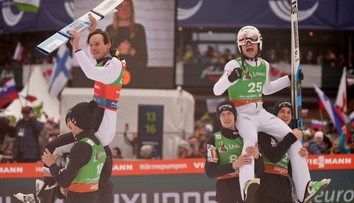 VIDEO: Slovinský skokan na lyžiach predviedol neuveriteľný výkon. Postaral sa o nový svetový rekord