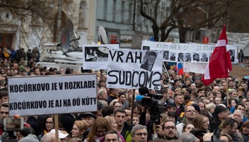 Vražda Jána a Martiny postavila Slovákov na nohy. Pripomeňte si momenty z boja za slušné Slovensko