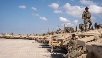 Izraelská armáda zabila v Gaze päť Palestínčanov, údajne sa blížili k vojakom