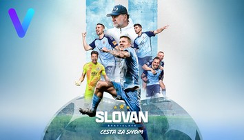 Skryté kamery v šatni, súkromie hráčov i obrovské emócie. Slovan na Voyo prvý raz v histórii odkryje zákulisie