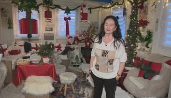 Vianoce sú pre ňu jediný dovolený gýč: Hana Gregorová zdobí dom už v novembri